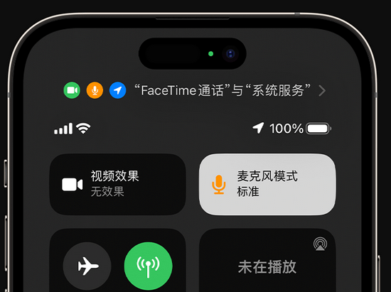 秦州苹果授权维修网点分享iPhone在通话时让你的声音更清晰 