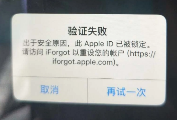 秦州iPhone维修分享iPhone上正常登录或使用AppleID怎么办 