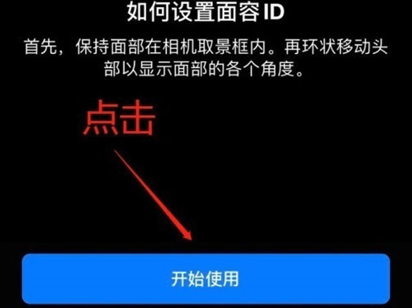 秦州苹果13维修分享iPhone 13可以录入几个面容ID 