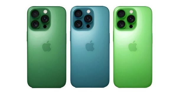 秦州苹果手机维修分享iPhone 17 Pro新配色曝光 